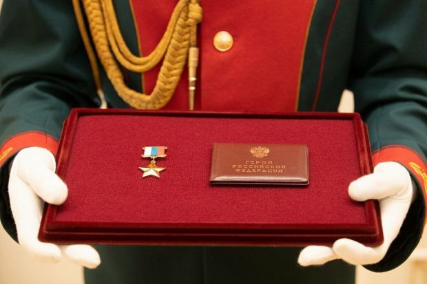 Выпускнику НВВКУ присвоено звание Героя России посмертно