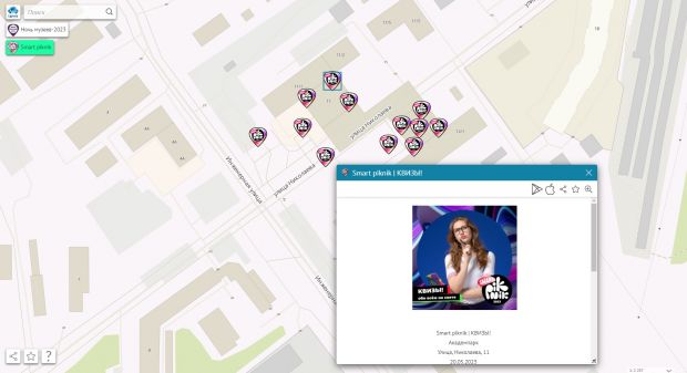 Фестиваль Smart piknik теперь есть на карте