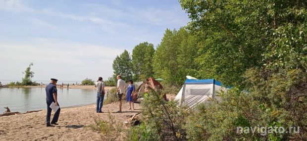 Шесть пляжей планируют открыть этим летом в Новосибирске