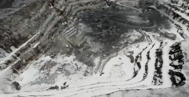 Модель карьера Борок разрабатывается в VR-лаборатории НГУ