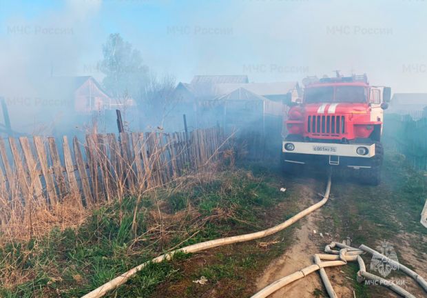 За неделю в Советском районе 12 раз поджигали траву
