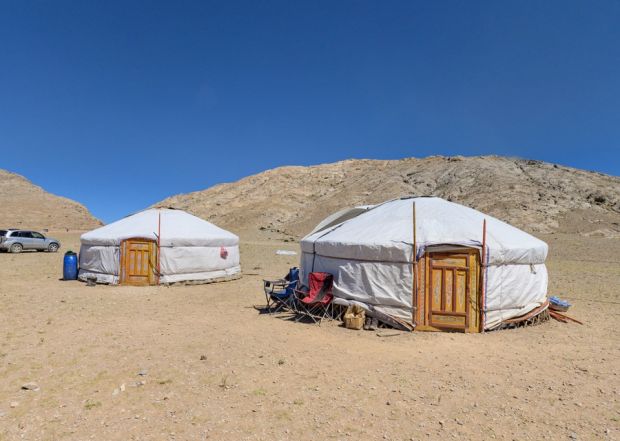 Виртуальный тур позволит посмотреть монгольскую пещеру Цагаан-Агуй