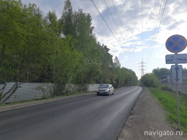 В Советском районе ремонт дорог идет полным ходом