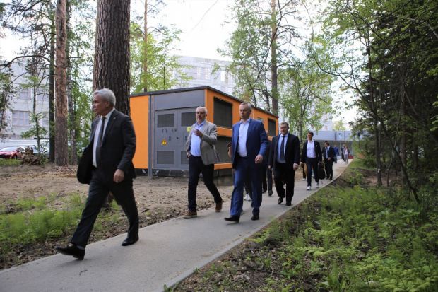 Глава региона оценил темпы строительства кампуса НГУ