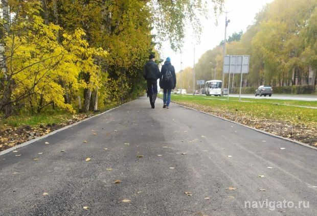 В Советском районе отремонтируют тротуары на сумму более 20 миллионов рублей