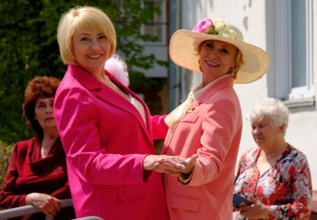 Выпускной студии стиля объединил сибирячек всех поколений