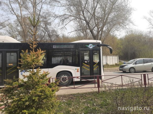 Автобусы временно меняют схему движения на ОбьГЭС