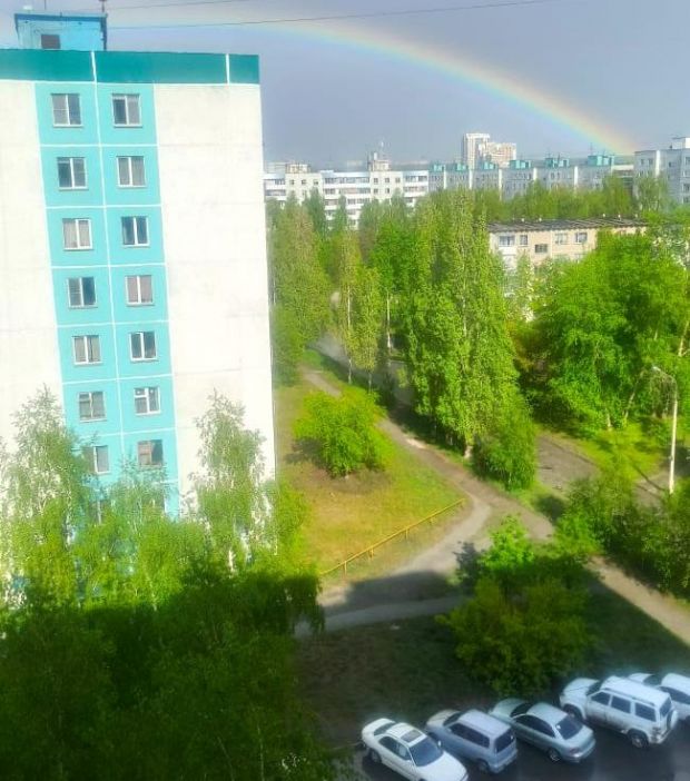 Дожди и грозы идут в Новосибирск