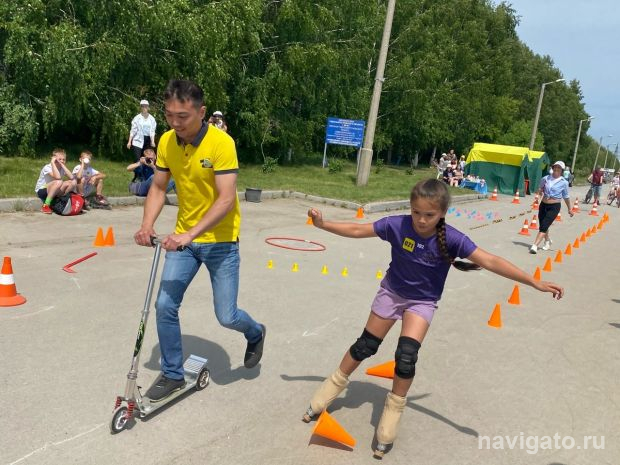Роллер фест – праздник для всей семьи
