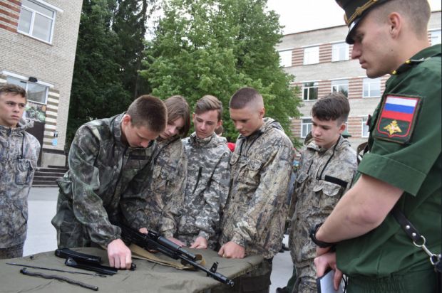В НСО прошел региональный этап Спартакиады допризывной молодежи России