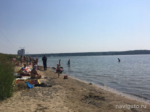 Купание в аванпорту Шлюза опасно из-за состояния воды