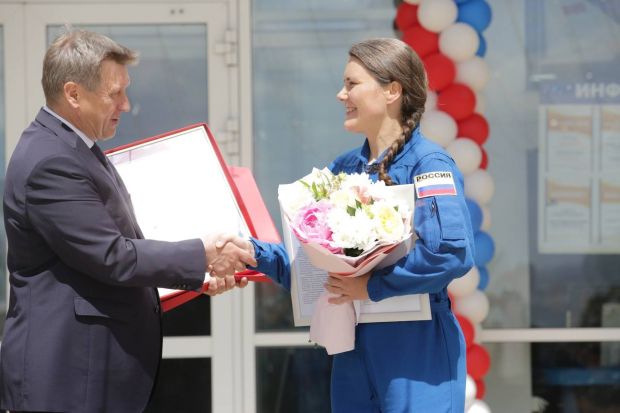 Большому новосибирскому планетарию присвоили имя космонавта Анны Кикиной