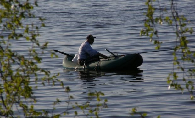 Обское водохранилище опасно в непогоду