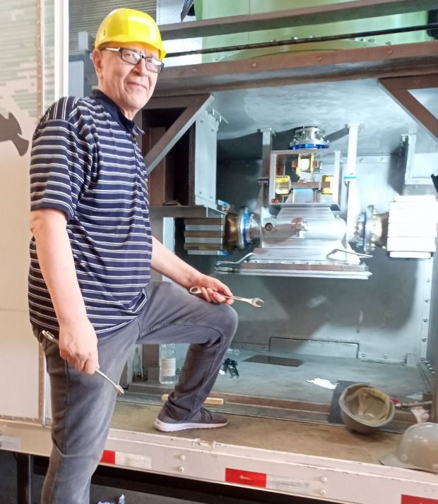 Ускоритель ИЯФ отправили в Бразилию