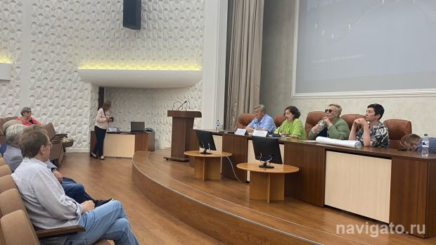 Проект благоустройства парка в Щ представили в администрации района