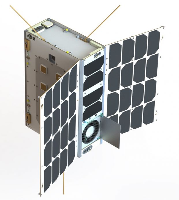 Второй спутник НГУ успешно выведен на орбиту