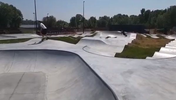 В Новосибирске открыли крупнейший скейт-парк за Уралом