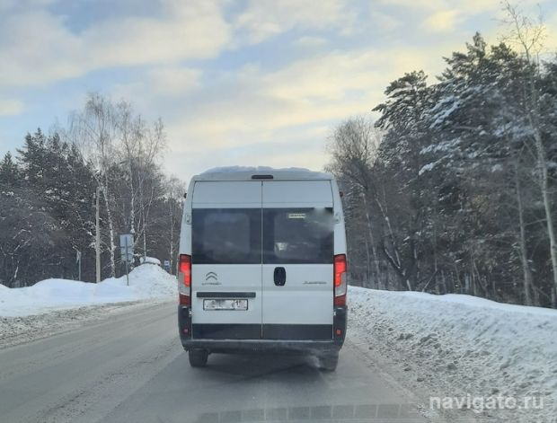 Прекратил свою работу маршрут № 327 «Бердск – Чемской бор»