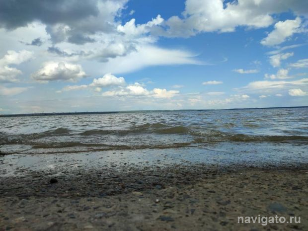 На каких пляжах в Новосибирске воду признали опасной