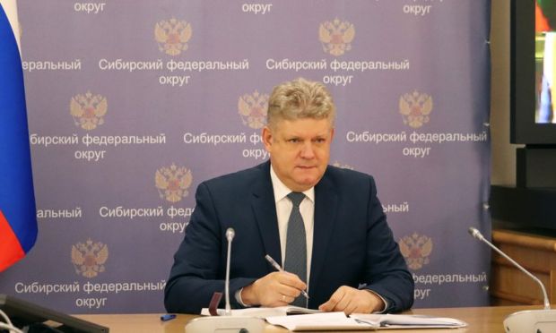 Полпреда Президента России в СФО Анатолия Серышева поздравляем с 58-летием