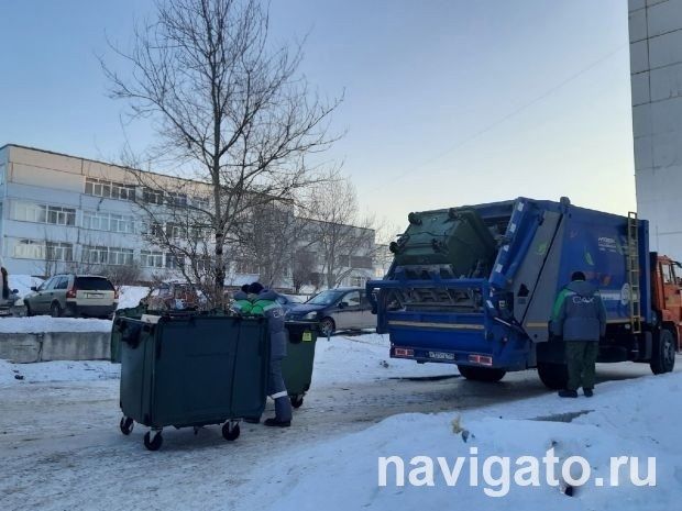 Об оплате и вывозе ТКО расскажут новосибирцам