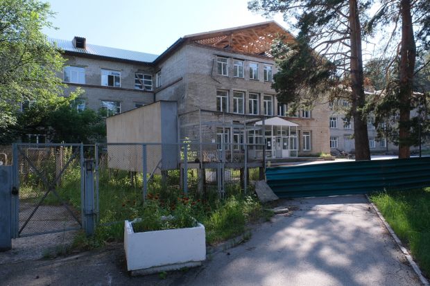 ЦКБ на улице Пирогова отремонтируют за два года