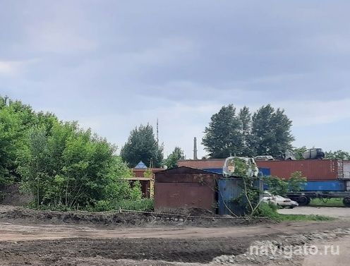 24 металлических гаража снесут в Советском районе