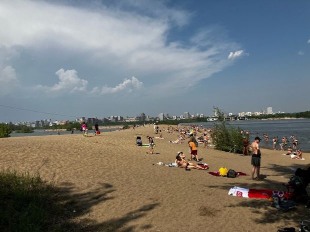 На шести официальных пляжах в Новосибирске плохая вода