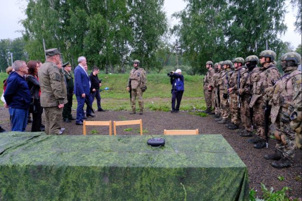 В Центре «Звезда» ведут военно-прикладную допподготовку