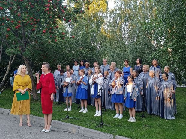 День Российского флага отметили на ОбьГЭС