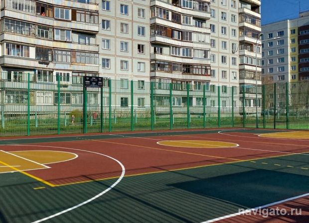 Стадион школы в Нижней Ельцовке обошелся бюджету в 15 миллионов рублей