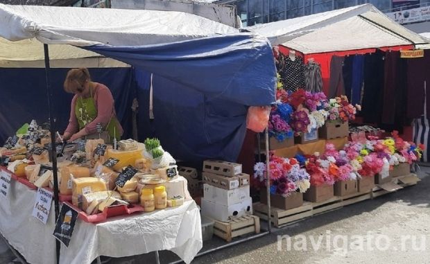 Последняя в этом году универсальная ярмарка пройдёт на ОбьГЭС