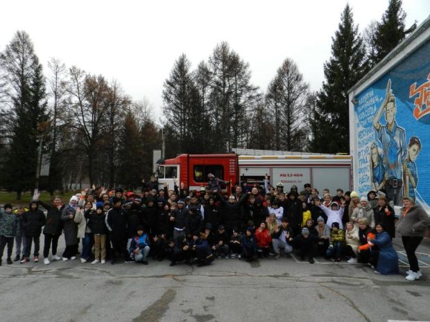 Более 120 подростков участвовали в профильной смене «Сила России»