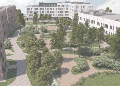 Первую очередь кампуса НГУ подключили к системе теплоснабжения