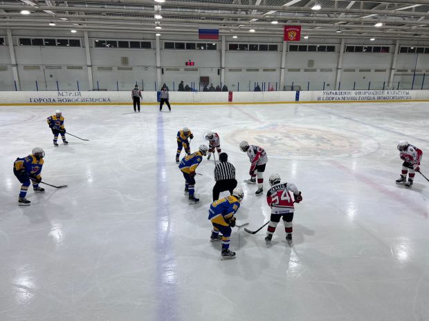 Как прошла неделя Первенства СФО по хоккею с шайбой