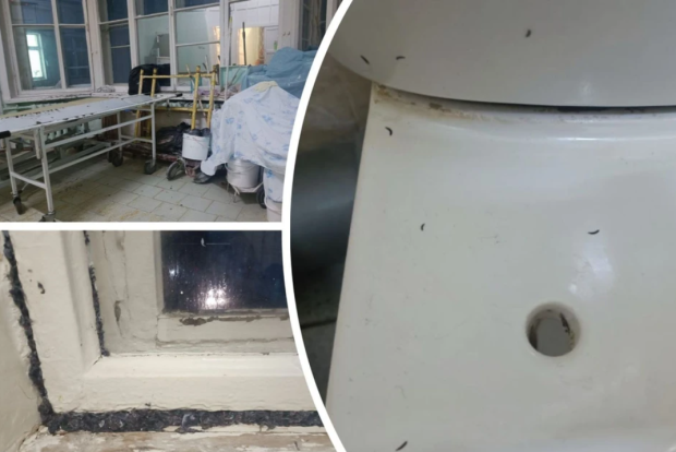 Пациентка рассказала о жутких условиях в одной из городских больниц