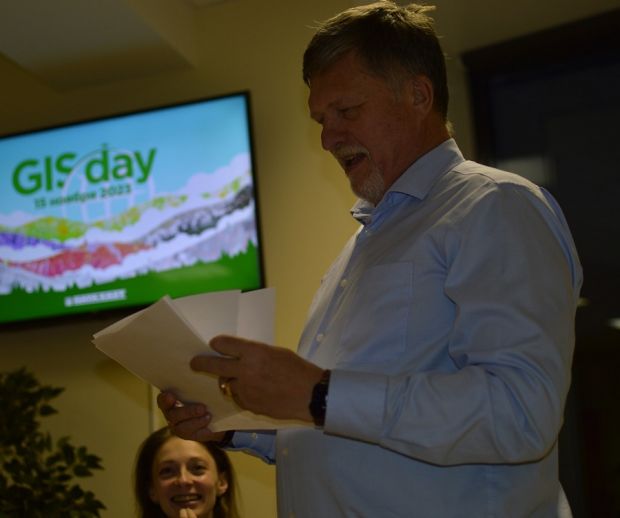 В День геоинформационных систем школьники побывали в IT-компании