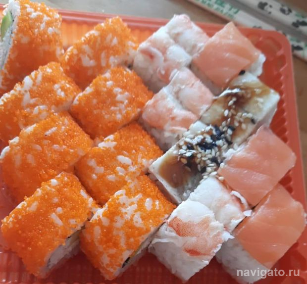 Как выбрать вкусные суши, и каковы их полезные свойства
