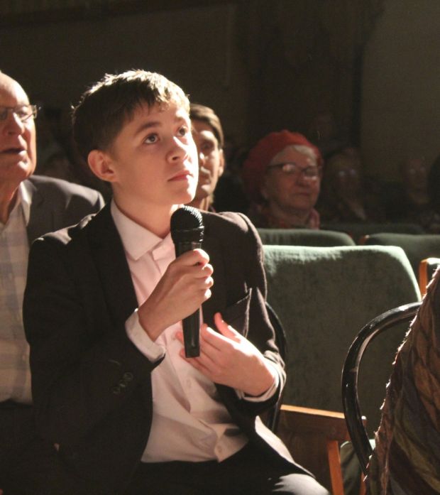 Юному артисту будут выплачивать стипендию мэрии Новосибирска