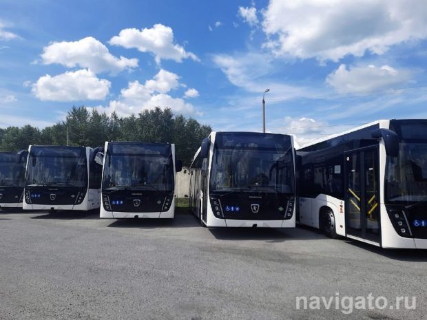 Новосибгортранс будет быстрее ремонтировать автобусы