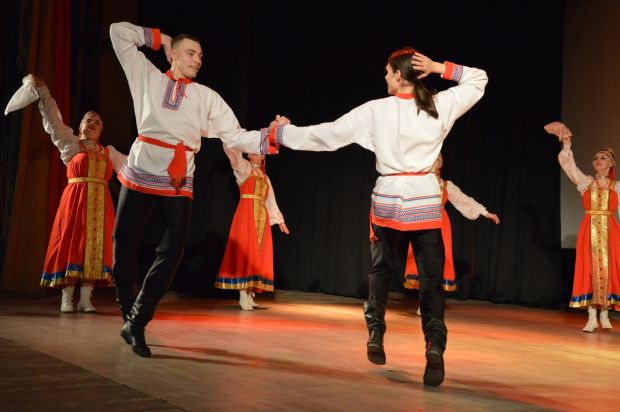 Студия «Младые россы» отметила 26-летие большим концертом