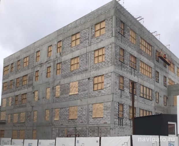 Работы на объектах кампуса НГУ выполнили на 70 процентов