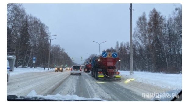 Готовимся к снегопаду и потеплению