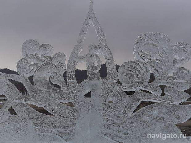 На Михайловской набережной откроют Ледовый городок