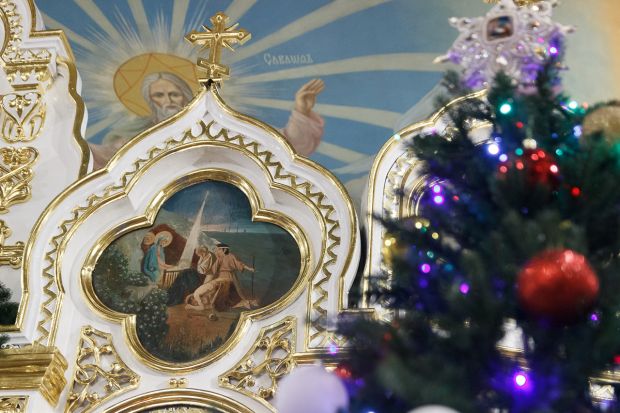 В храмах Новосибирска состоялись рождественские богослужения