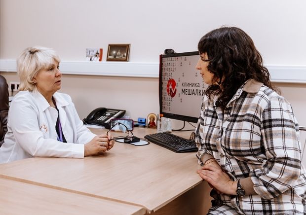 Пациентку с глиобластомой спасли в центре имени Мешалкина