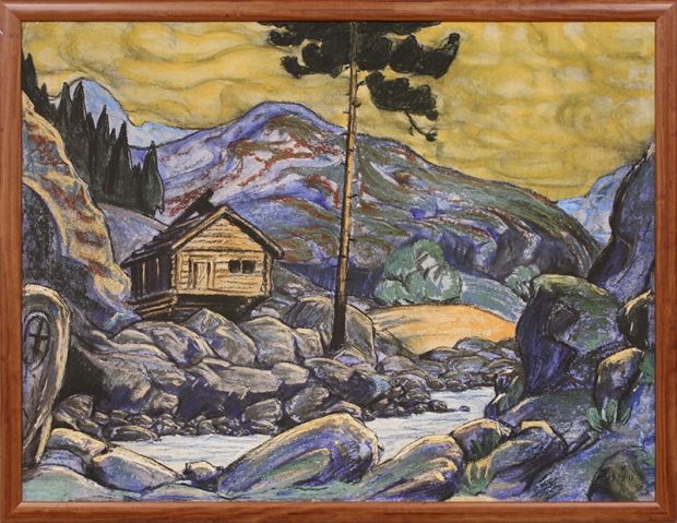 В Доме ученых откроется выставка работ Николая Рериха