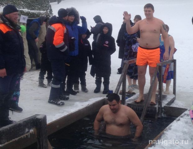Более 23 тысяч человек окунулись в купели в праздник Крещения Господня