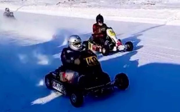 Картингисты КЮТа привезли медали из Ордынского