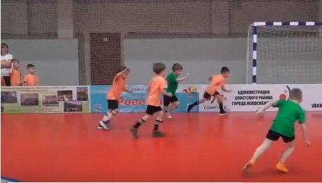 12 команд детских садов участвовали в фестивале футбола «Забивака»